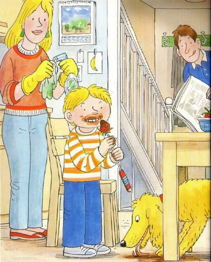 5A The Golden Touch绘本故事第3页