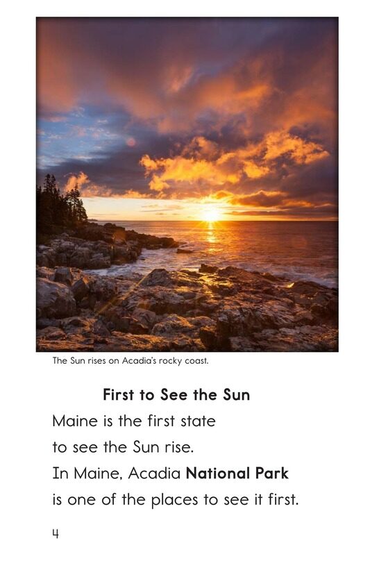 Acadia National Park绘本故事第3页