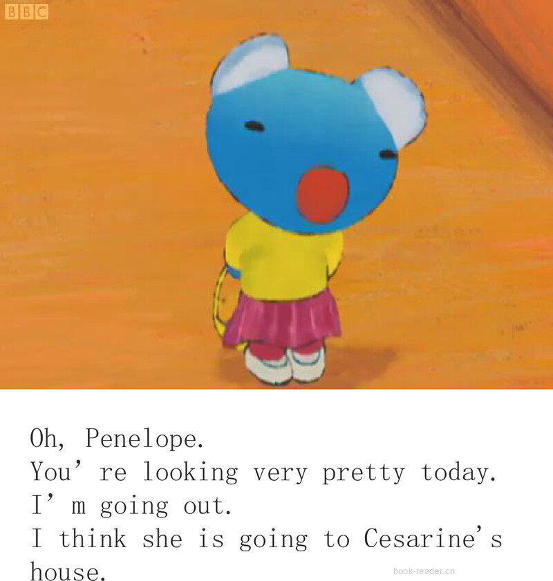 Lets Close The Door Penelope绘本故事第3页