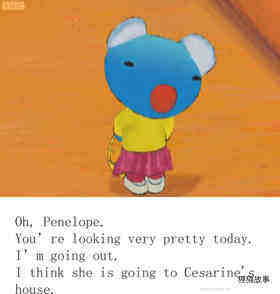 Lets Close The Door Penelope绘本故事第3页