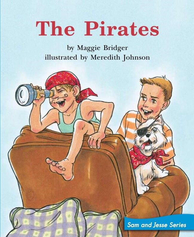 The Pirates绘本故事第2页