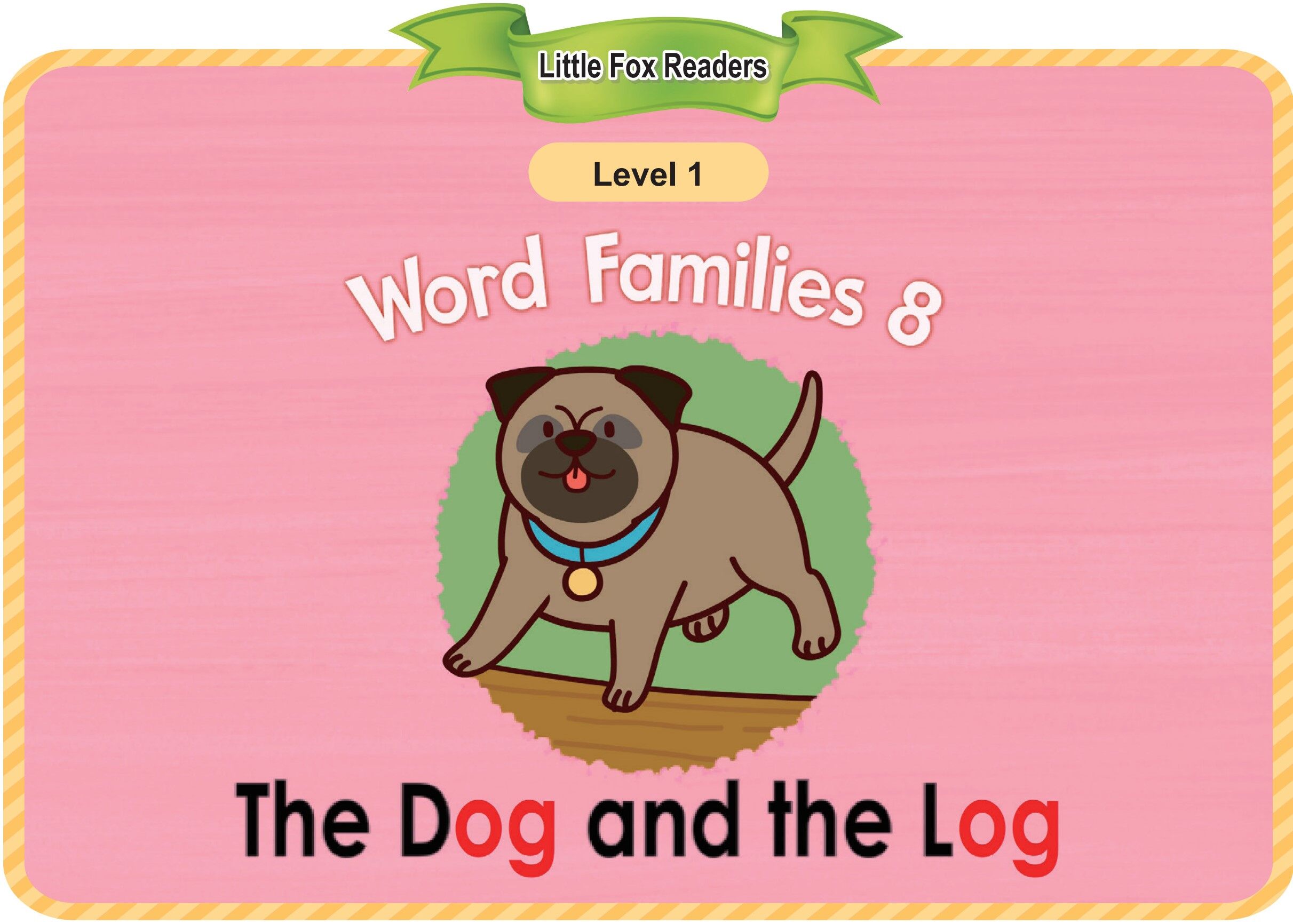 The Dog and the Log绘本故事第2页