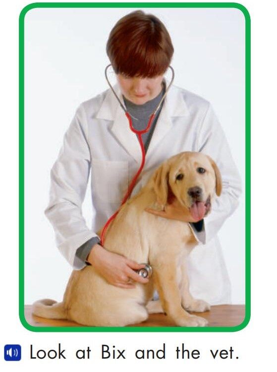 Look at Bix绘本故事第5页