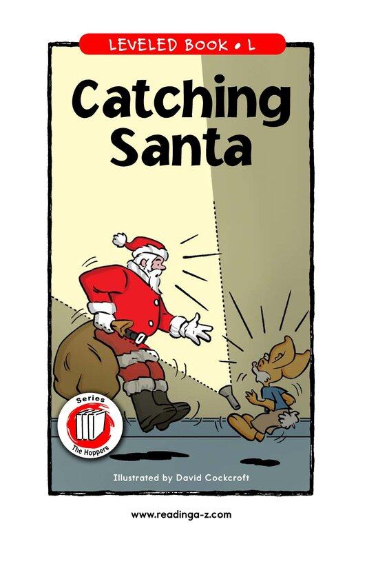 Catching Santa绘本故事第2页