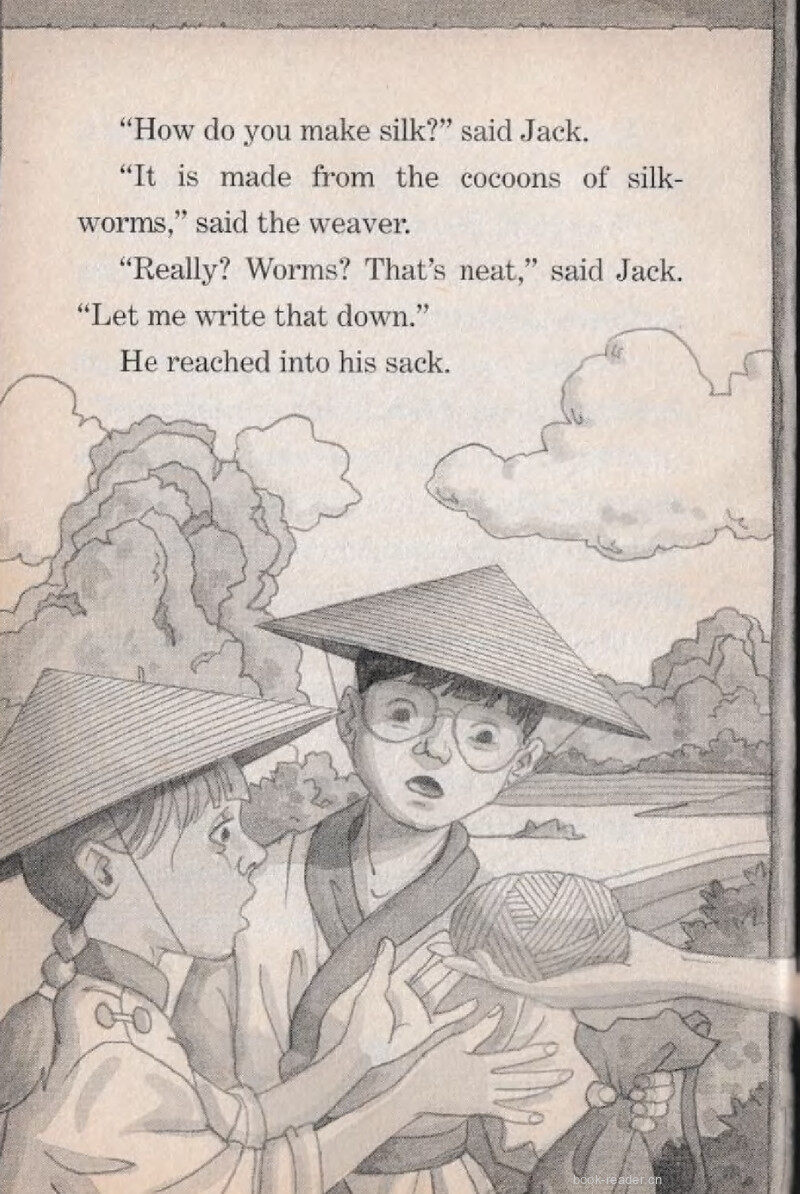 03 The Silk Weaver绘本故事第5页
