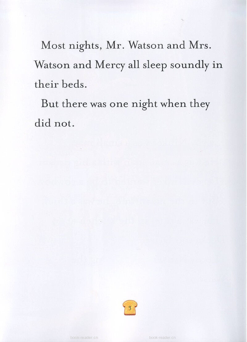 3-01 Mercy Watson Fights Crime绘本故事第4页