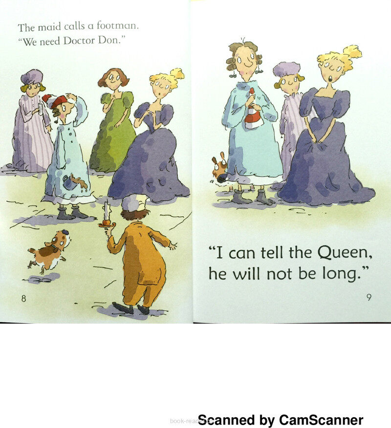 The Queen Makes a Scene绘本故事第5页