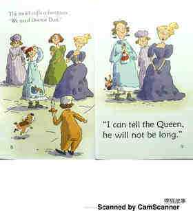 The Queen Makes a Scene绘本故事第5页