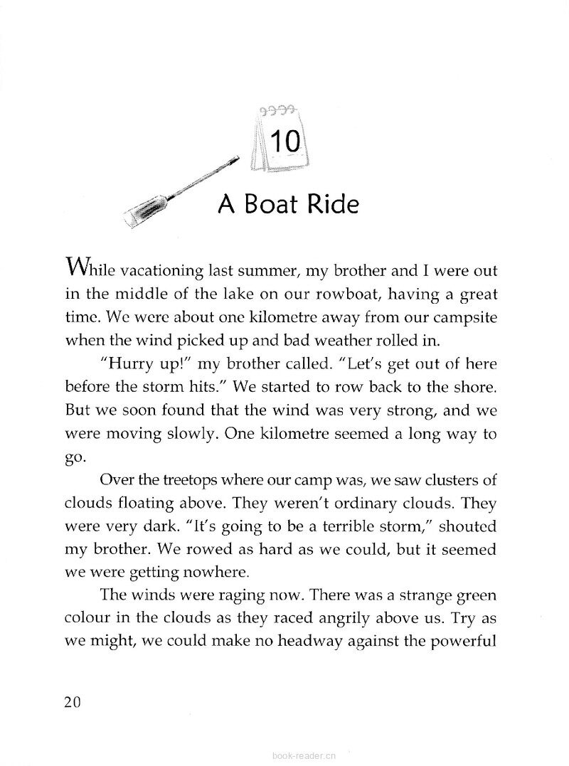 A Boat Ride绘本故事第2页