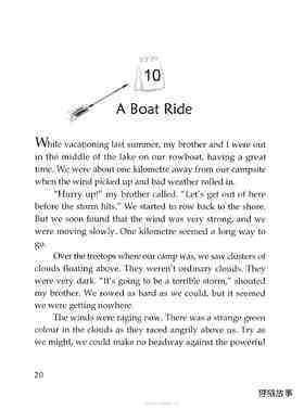 A Boat Ride绘本故事第2页