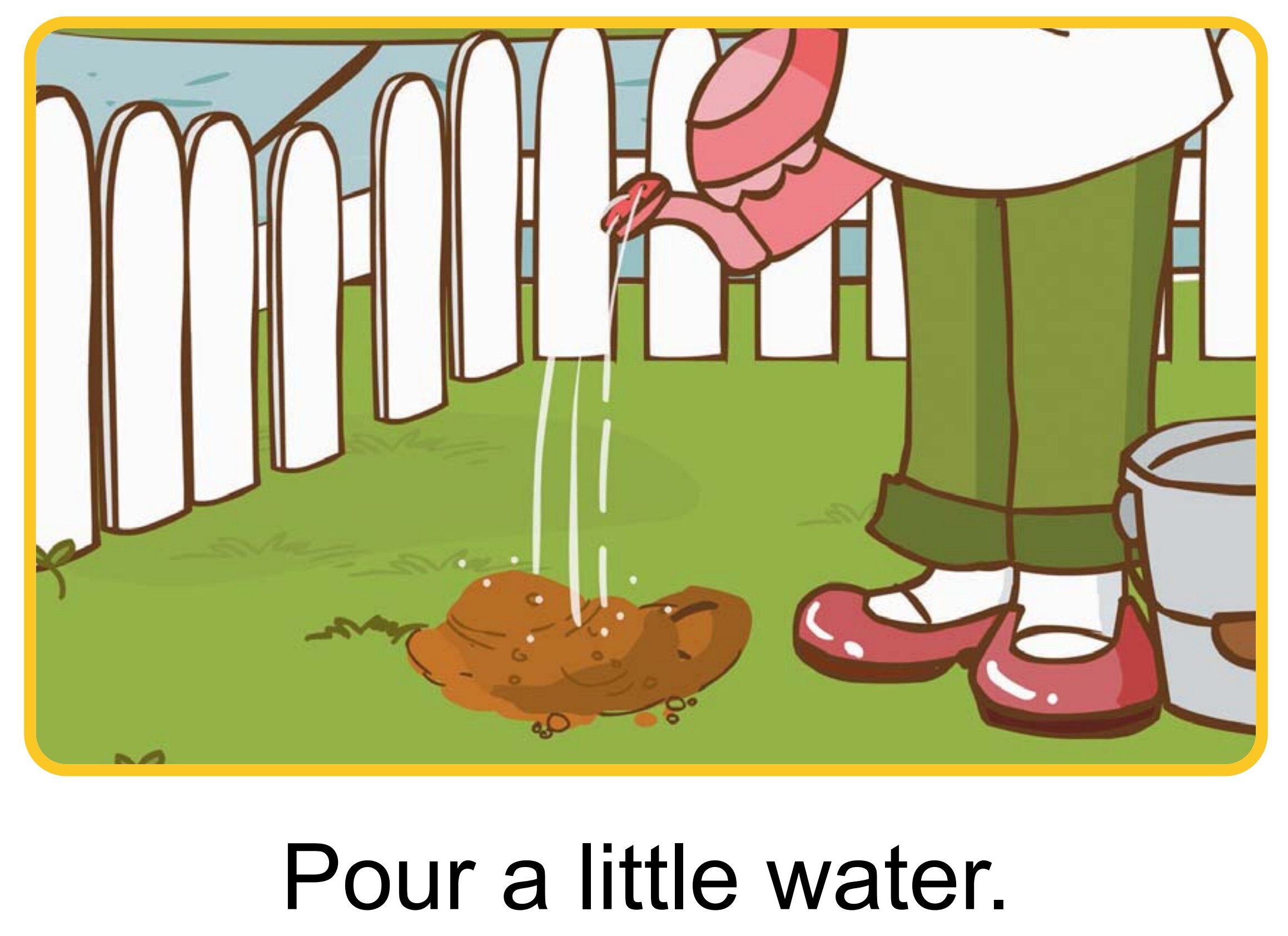 Dig a Little Hole绘本故事第4页