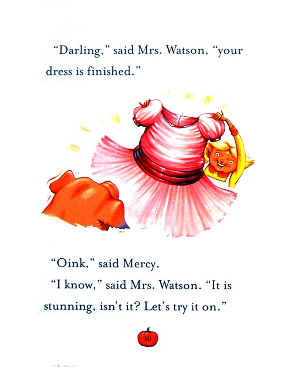 4-03 Mercy Watson Princess in Disguise绘本故事第3页