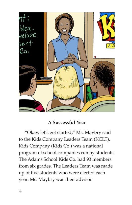 We're in Business绘本故事第3页