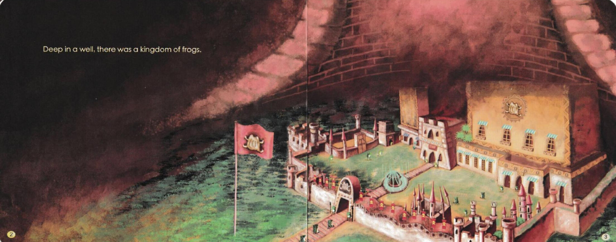 The Little Frog's Beautiful Jump绘本故事第3页