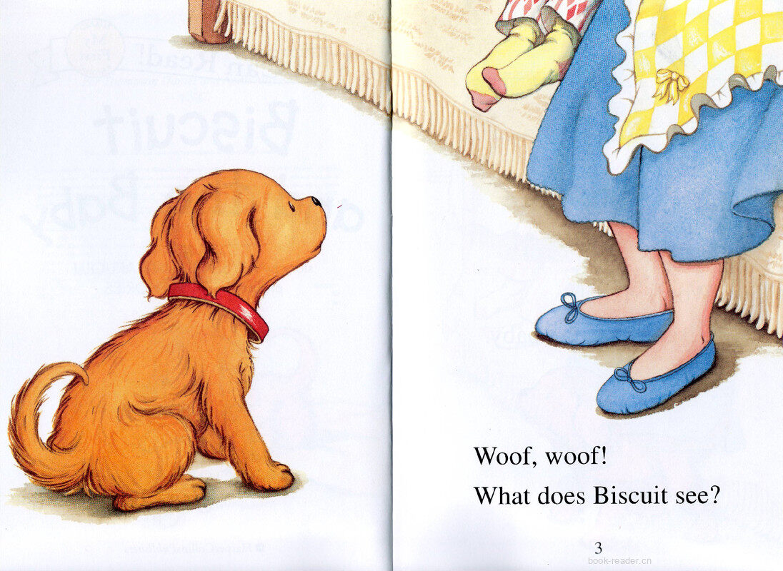 Biscuit and the Baby绘本故事第3页