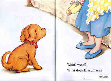 Biscuit and the Baby绘本故事第3页