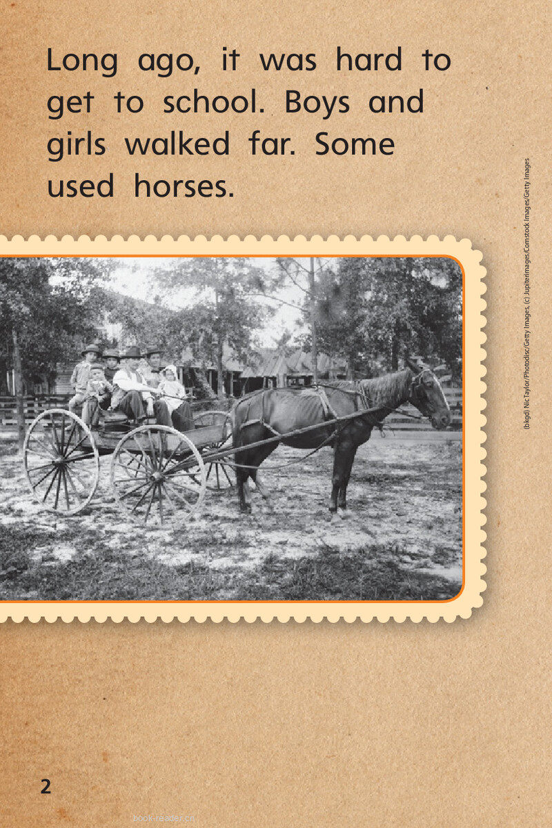 G1 App U3W4 Schools Then and Now绘本故事第4页