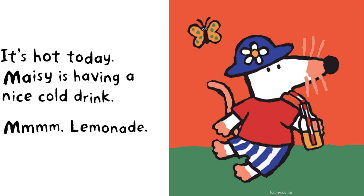 Maisy Makes Lemonade绘本故事第3页