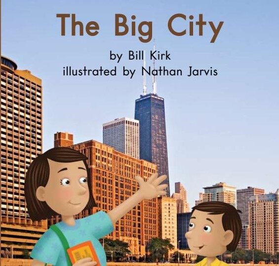 The Big City绘本故事第2页