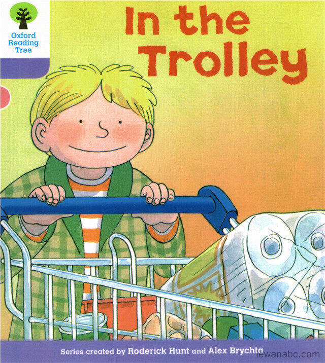 In the Trolley绘本故事第2页