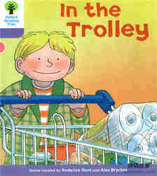 In the Trolley绘本故事第2页