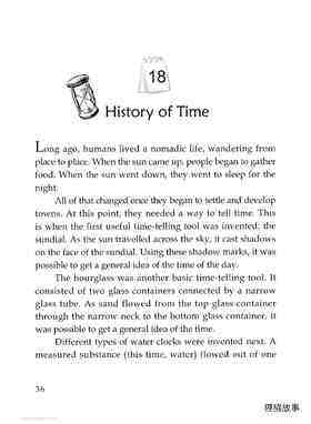 History of Time绘本故事第2页