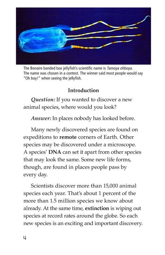 Animal Discoveries绘本故事第3页