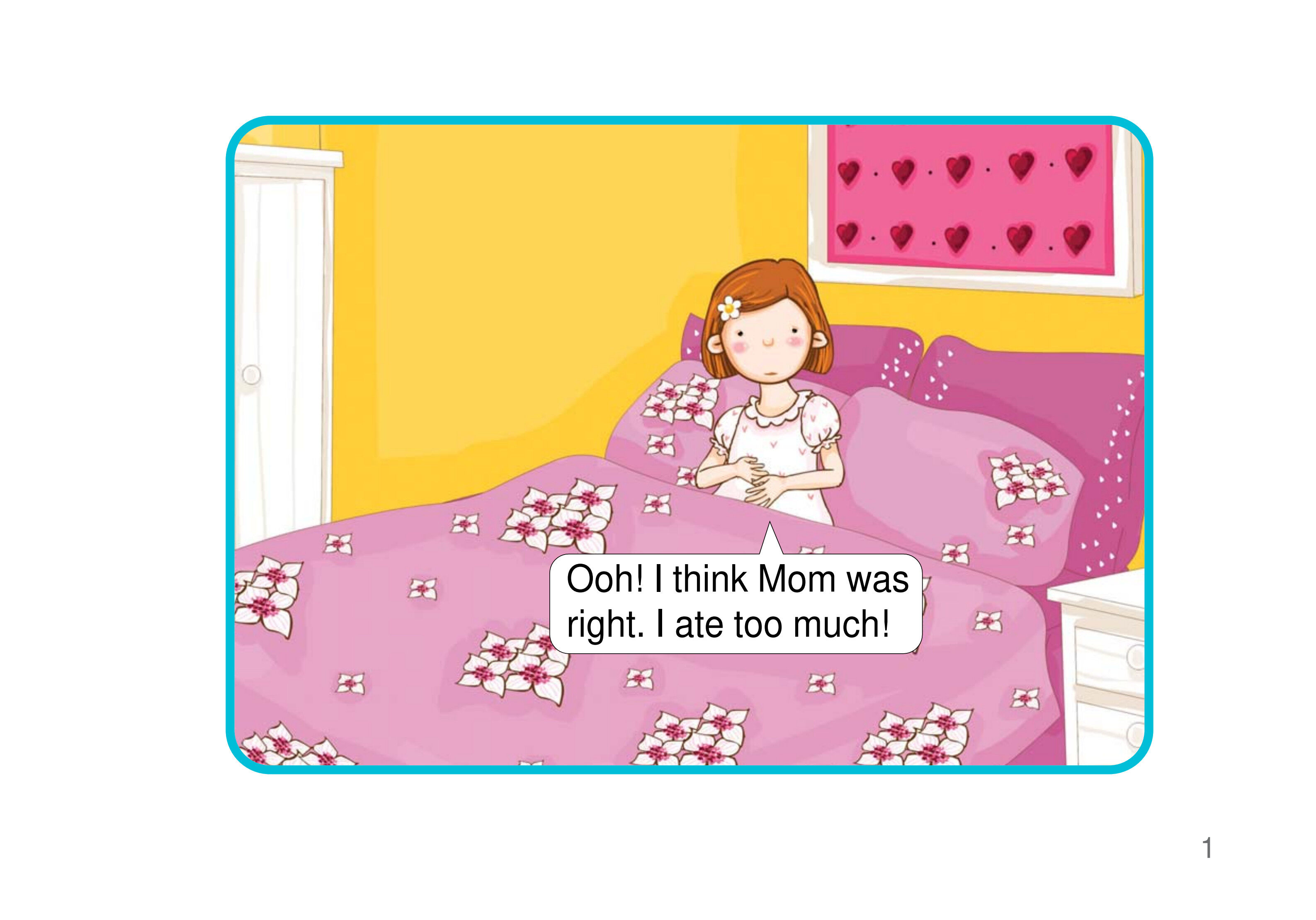 I'm Not Feeling Well绘本故事第2页