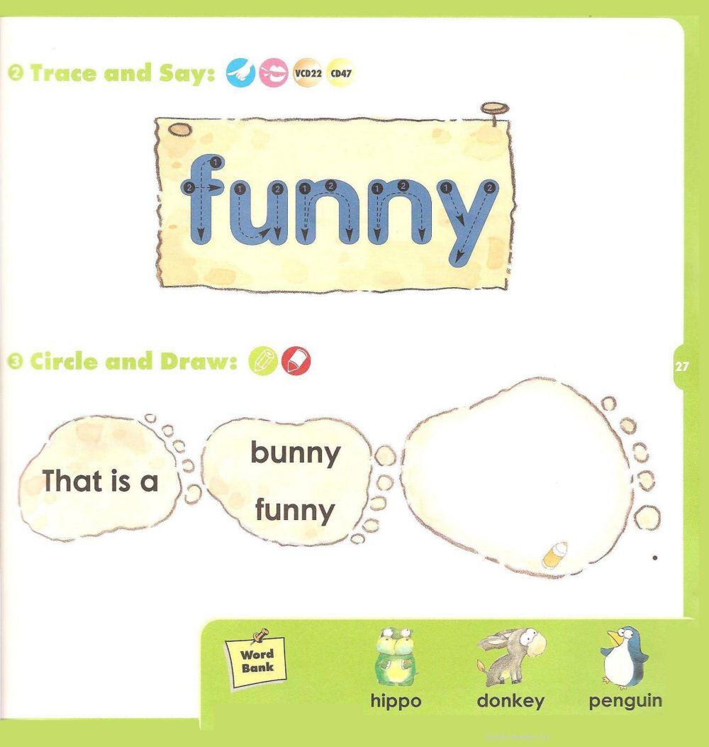 10 A Funny Show绘本故事第3页