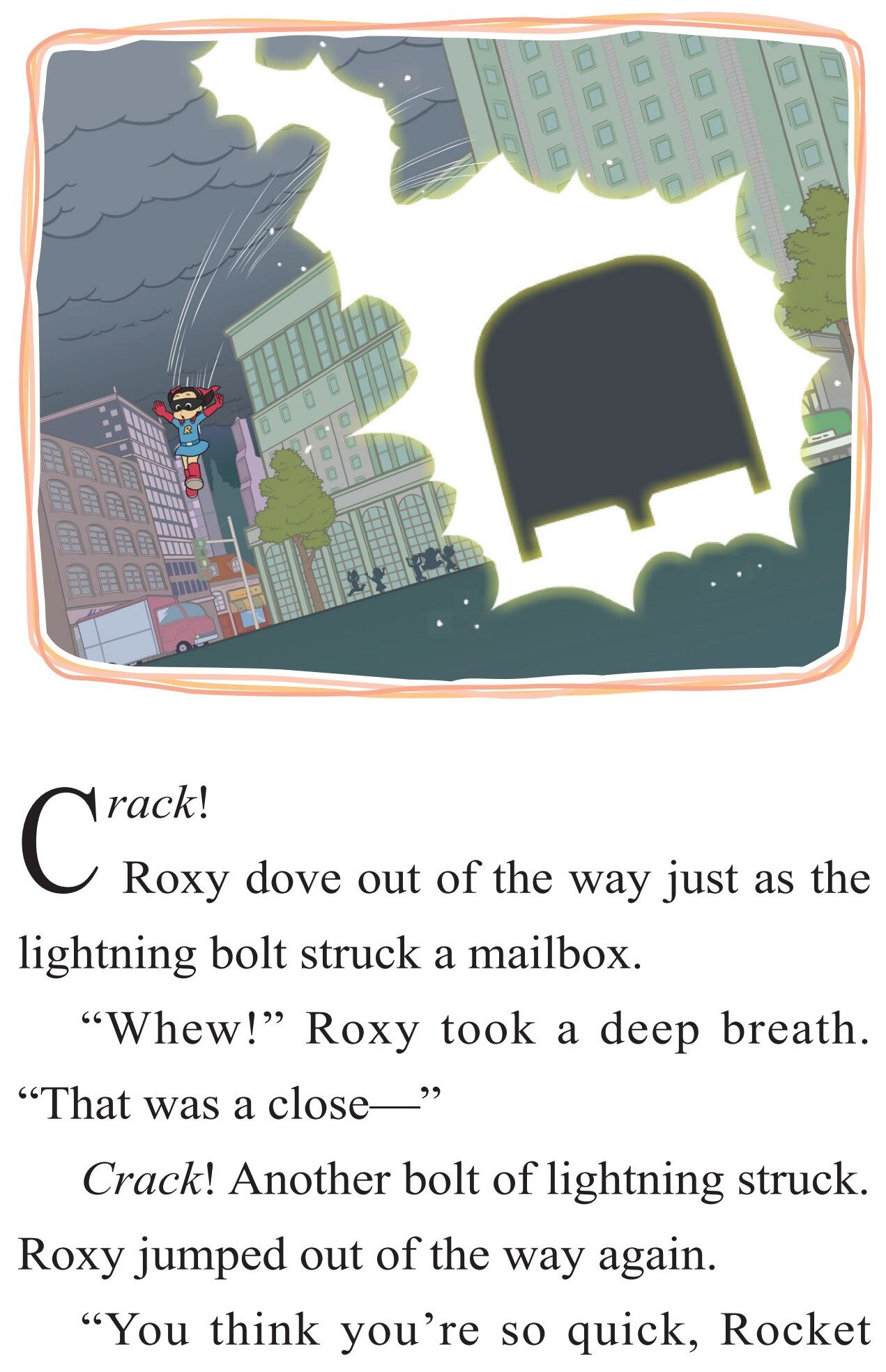 Tornado!绘本故事第3页