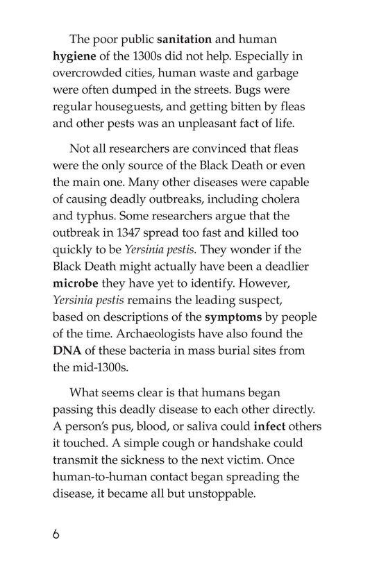 The Plague!绘本故事第5页