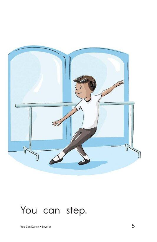 You Can Dance绘本故事第5页
