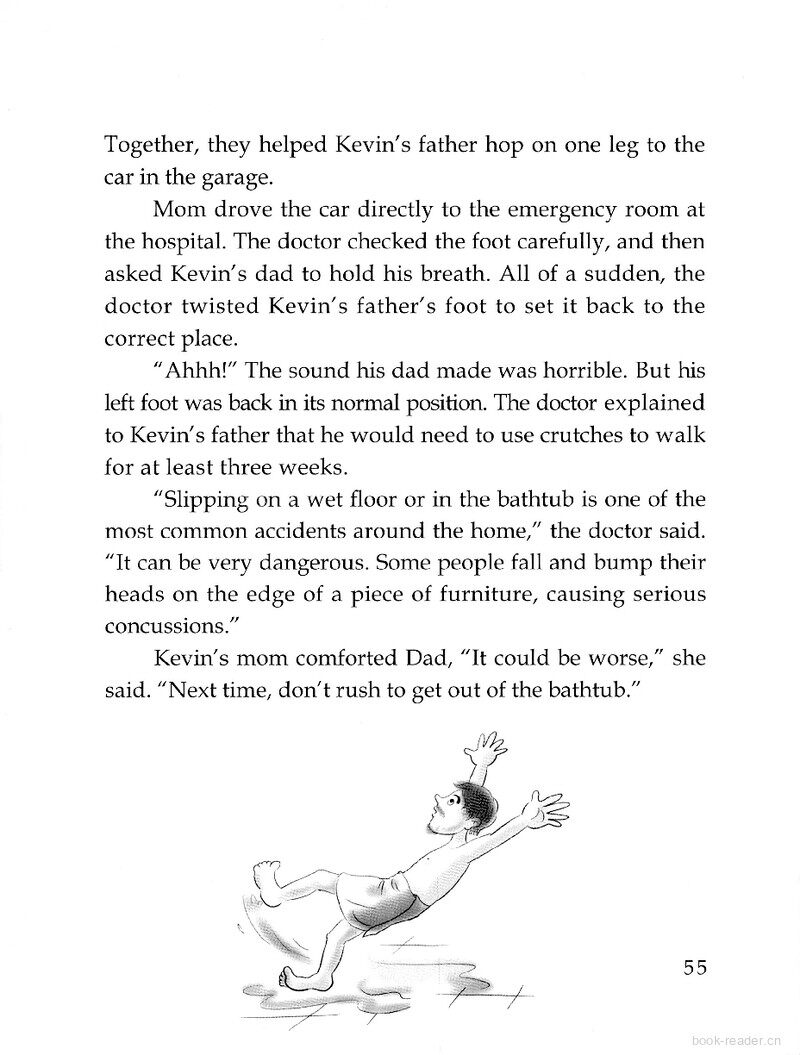 An Accident at Home绘本故事第3页