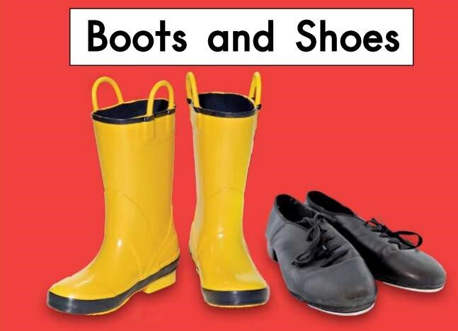 Boots and shoes绘本故事第2页