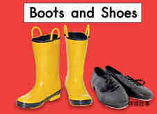 Boots and shoes绘本故事第2页