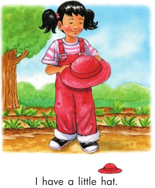 Tam in the Garden绘本故事第4页