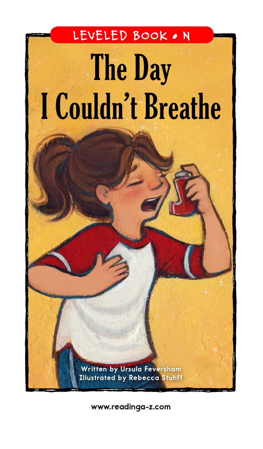 The Day I Couldn't Breathe绘本故事第2页