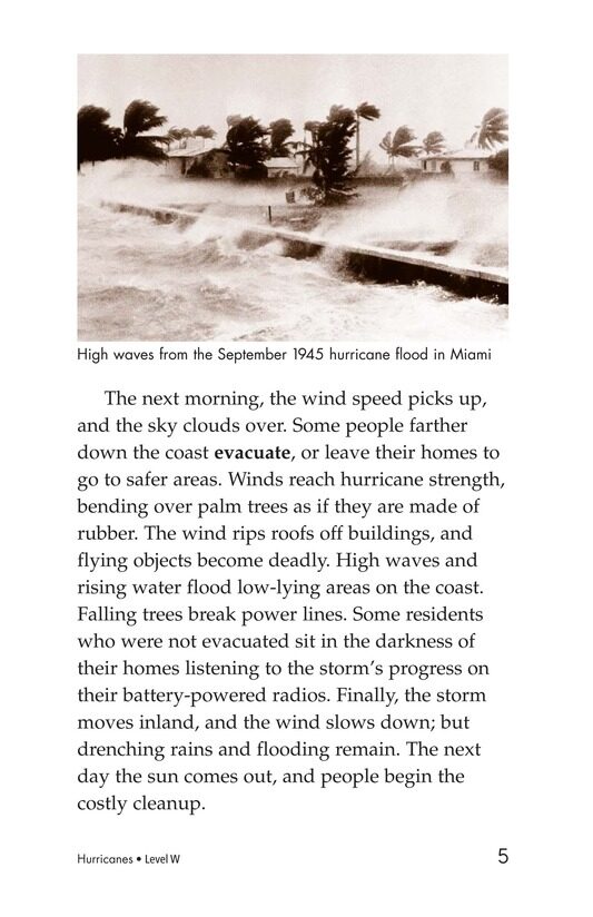 Hurricanes绘本故事第4页