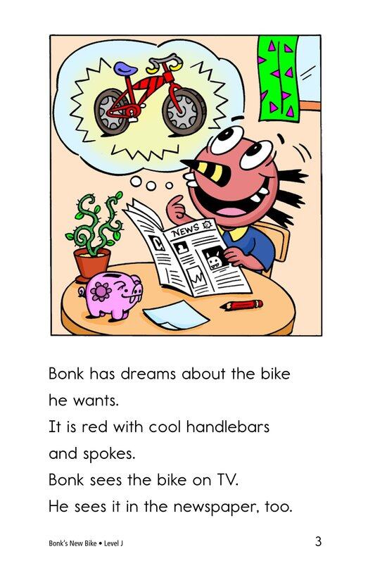Bonk's New Bike绘本故事第3页