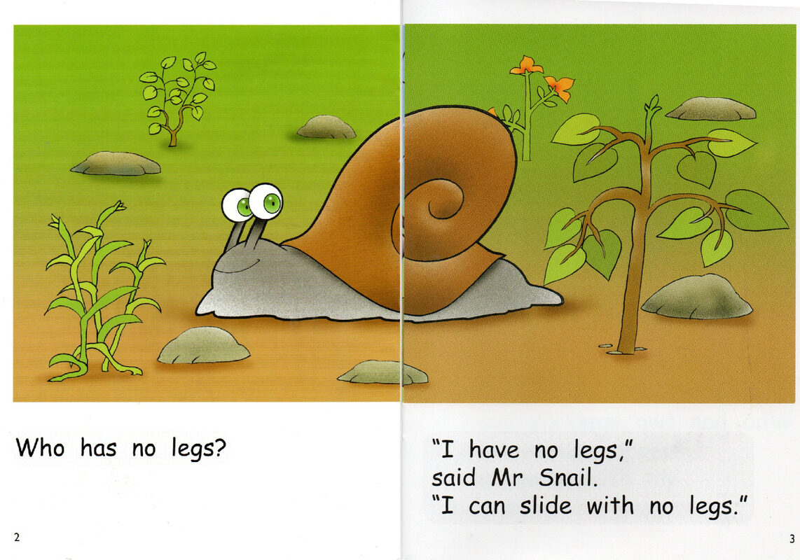 lost of legs绘本故事第3页