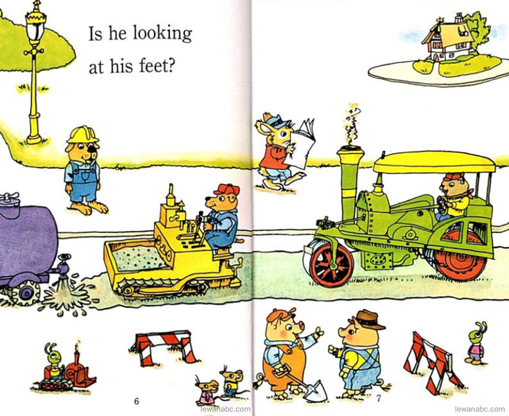 Watch Your Step,Mr Rabbit绘本故事第4页