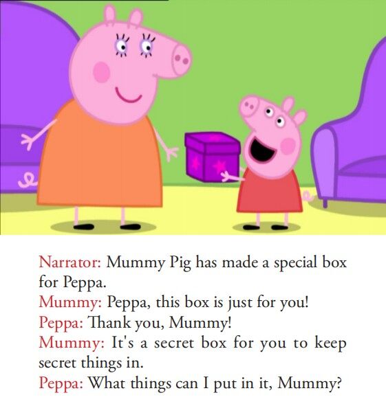 Secrets绘本故事第3页