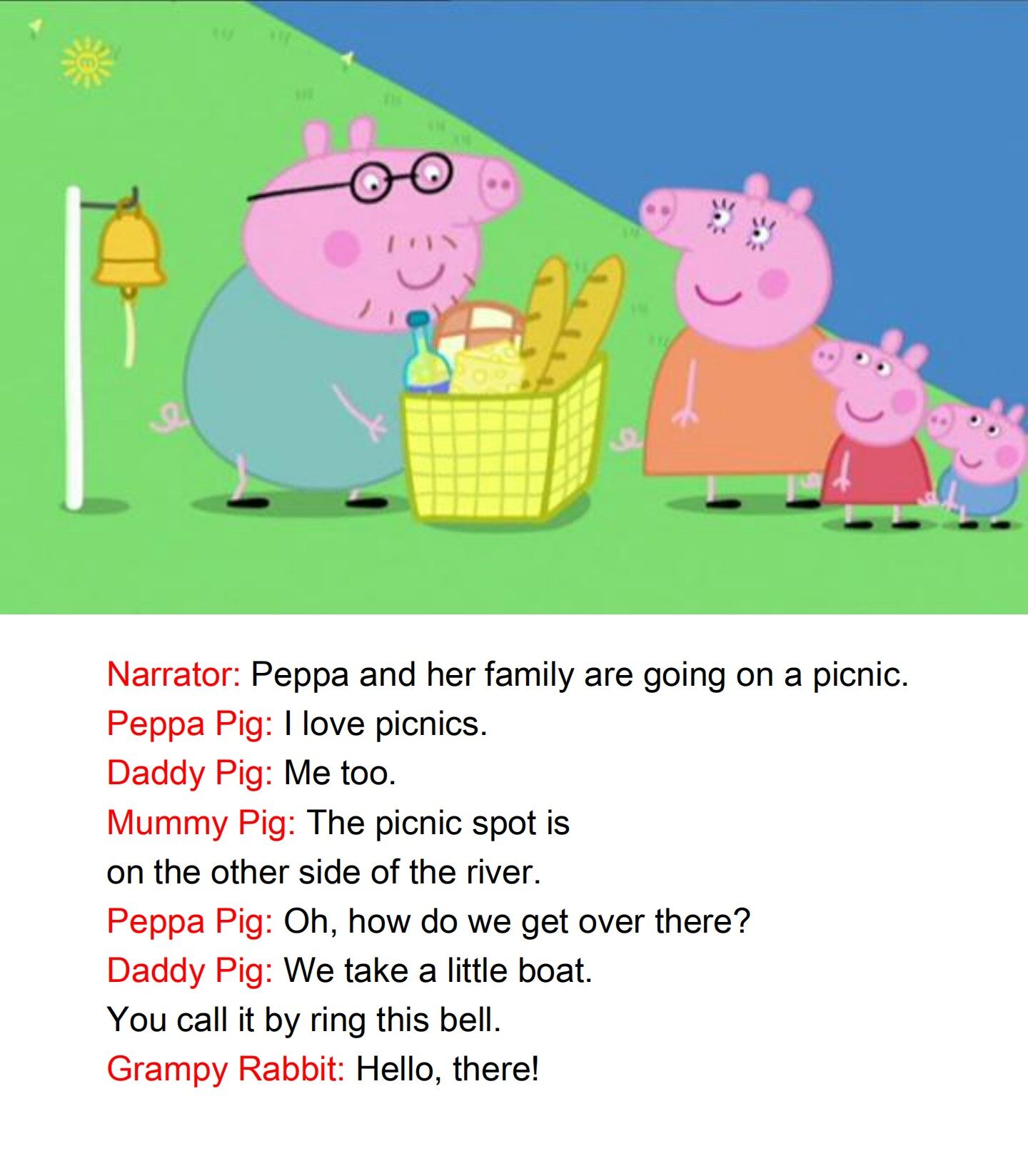 The Little Boat绘本故事第3页