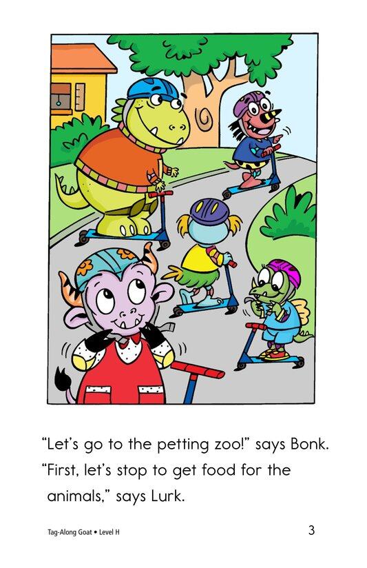 Tag-Along Goat绘本故事第3页