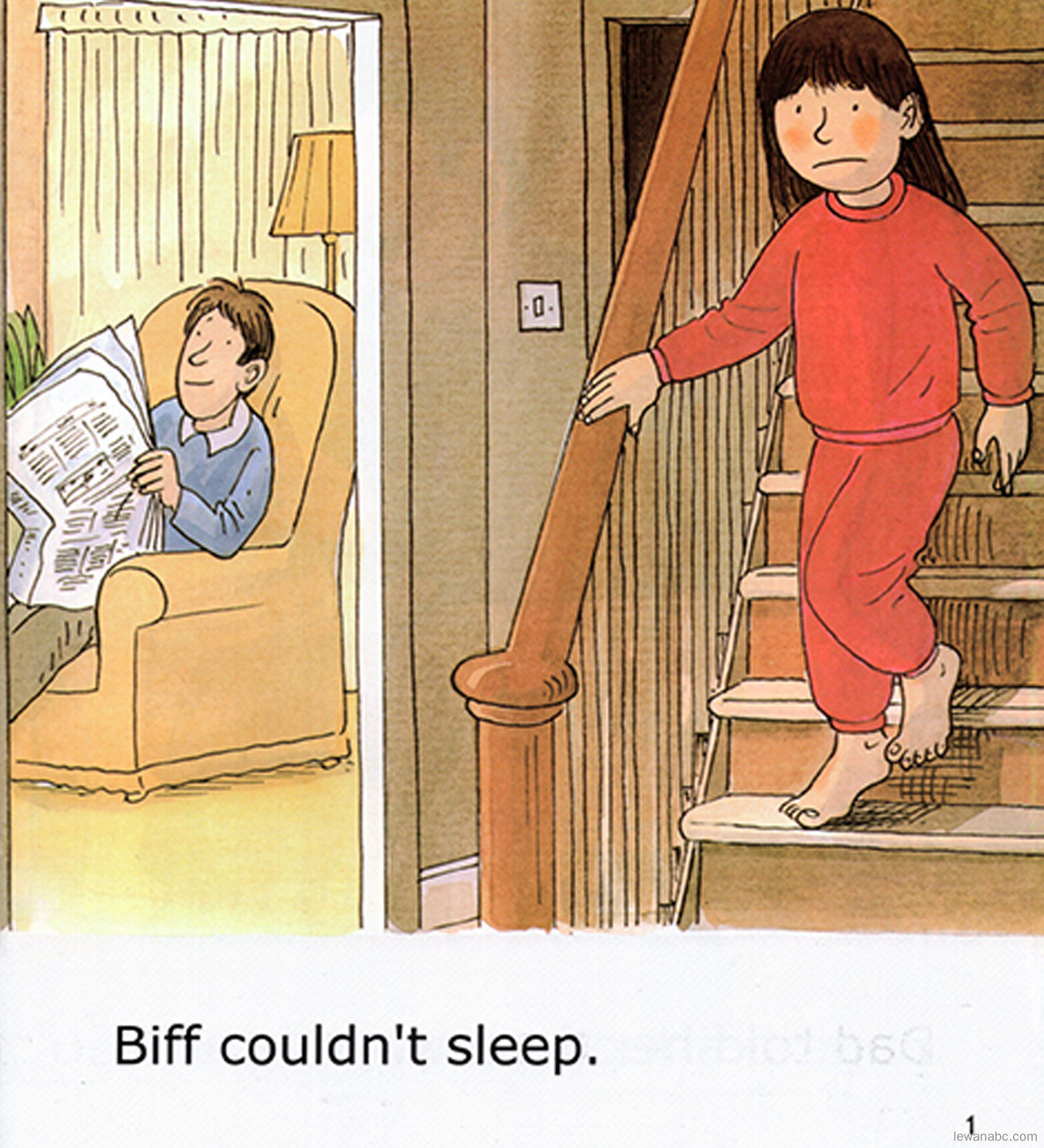 The Dream绘本故事第3页