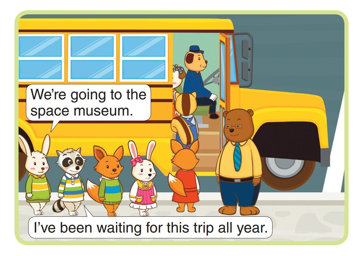 Field Trip绘本故事第2页