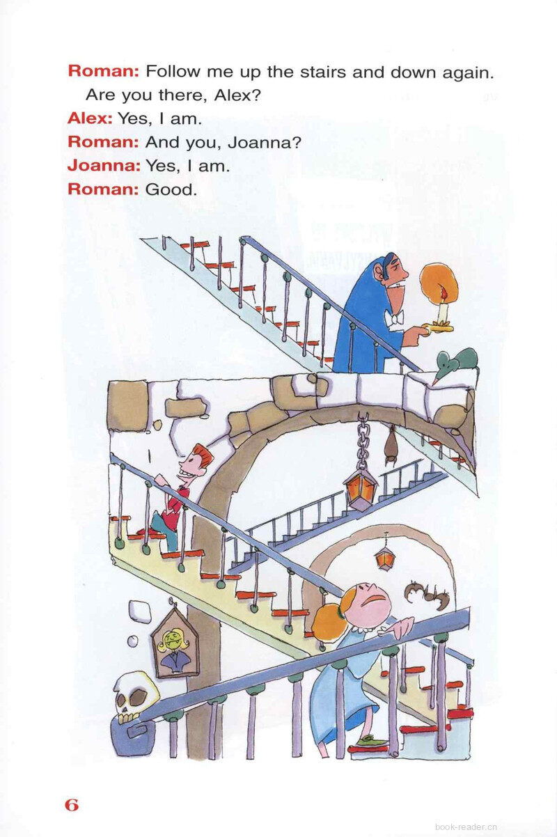 Dracula and His Family绘本故事第5页