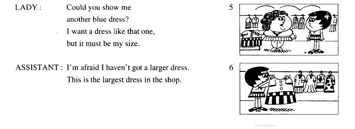 1-107 It's Too Small.绘本故事第4页