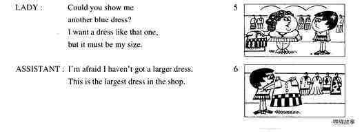 1-107 It's Too Small.绘本故事第4页