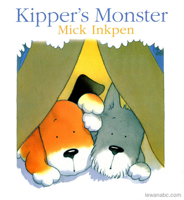 (47周)Kippers Monster绘本故事第2页